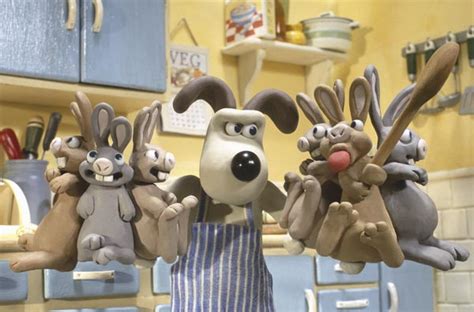 Wallace and gromit the curse of the were rabbit transformation